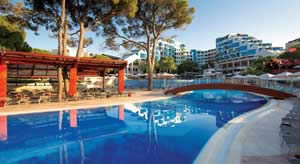the cornelia deluxe hotel in Belek
